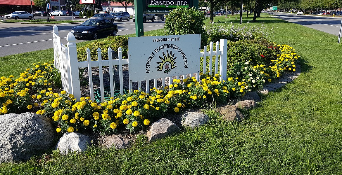 Beautification Commission Flowerbed Again